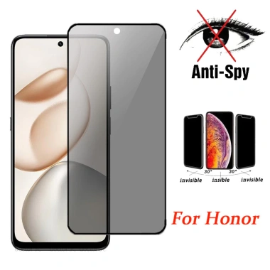 Miếng Dán Kính Cường Lực Cho Honor X9d X8d X7d X9c Smart X8c X7c X6c X5c X5b X5 Plus X8b X7b X6b X8a X7a X6a X8 X7 X6 4G 5G 2.026 - Chống Lộ Thông Tin, Che Kín Viền