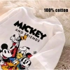 Mikey Kids Shirt, Hand Print, Cute, Animated Design, 100% Cotton 5