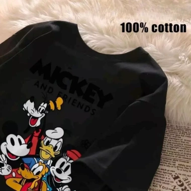 Mikey Kids Shirt, Hand Print, Cute, Animated Design, 100% Cotton