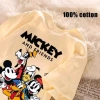 Mikey Kids Shirt, Hand Print, Cute, Animated Design, 100% Cotton 8