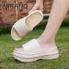Mirano 8262 dép lê độn đế nữ mùa hè mới, phong cách Hàn Quốc thanh lịch, dép sandal thời trang cao cấp