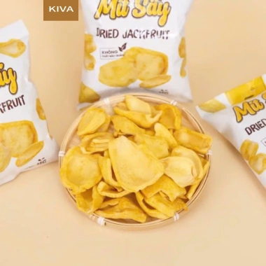 Mít Sấy Giòn Giảm Giá - Combo 5 Gói Ăn Vặt Tốt Sức Khỏe Chỉ 50k Thay Vì 60.5k 3