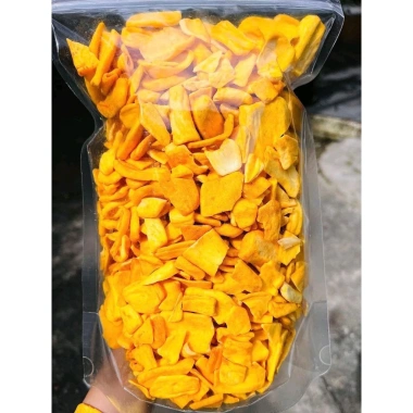 Mít Thái Sấy Giòn Vụn 500g Giá Rẻ - Ăn Vặt, Topping Ngon, Khuyến Mãi 69k