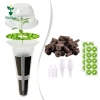 Miulika 20 Chiếc Phát Triển Bọt Biển Tuyệt Vời Cho Hệ Thống Trồng Thủy Canh Cây Khởi Động Phích Cắm Gốc Bọt Biển Tăng Trưởng Thay Thế Cho Hoa 4