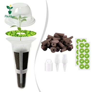 Miulika 20 Chiếc Phát Triển Bọt Biển Tuyệt Vời Cho Hệ Thống Trồng Thủy Canh Cây Khởi Động Phích Cắm Gốc Bọt Biển Tăng Trưởng Thay Thế Cho Hoa 4 Miulika 20 Chiếc Phát Triển Bọt Biển Tuyệt Vời Cho Hệ Thống Trồng Thủy Canh Cây Khởi Động Phích Cắm Gốc Bọt Biển Tăng Trưởng Thay Thế Cho Hoa 4