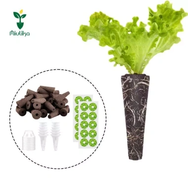 Miulika 20 Chiếc Phát Triển Bọt Biển Tuyệt Vời Cho Hệ Thống Trồng Thủy Canh Cây Khởi Động Phích Cắm Gốc Bọt Biển Tăng Trưởng Thay Thế Cho Hoa