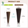 Miulika 20 Chiếc Phát Triển Bọt Biển Tuyệt Vời Cho Hệ Thống Trồng Thủy Canh Cây Khởi Động Phích Cắm Gốc Bọt Biển Tăng Trưởng Thay Thế Cho Hoa 7