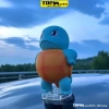 Mô hình rùa siêu ngầu cho ô tô, xe máy - chân đế thông minh, phụ kiện trang trí Top1auto 3