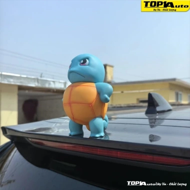 Mô hình rùa siêu ngầu cho ô tô, xe máy - chân đế thông minh, phụ kiện trang trí Top1auto 9