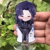 Mô hình Standee Genshin Impact Fatui Pantalone Regrator Columbina Damselette tượng acrylic anime chibi mô hình trưng bày 2