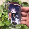 Mô hình Standee Genshin Impact Fatui Pantalone Regrator Columbina Damselette tượng acrylic anime chibi mô hình trưng bày 5
