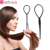 Móc Bím Tóc DARKWA Vòng Đuôi Kẹp Bộ 2 Chiếc - Phù Hợp Tóc Duỗi & Bím, Giá Ưu Đãi