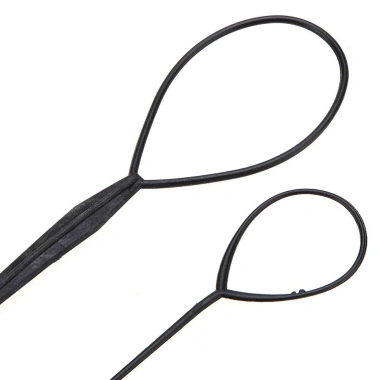 Móc Bím Tóc DARKWA Vòng Đuôi Kẹp Bộ 2 Chiếc - Phù Hợp Tóc Duỗi & Bím, Giá Ưu Đãi