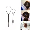 Móc Bím Tóc DARKWA Vòng Đuôi Kẹp Bộ 2 Chiếc - Phù Hợp Tóc Duỗi & Bím, Giá Ưu Đãi 5