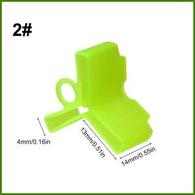 Móc câu bonnets huỳnh quang bảo vệ treble - An toàn, bền, giá chỉ 56.100 VND