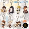 Móc khóa Acrylic Bungo Stray Dogs Anime Nakajima Atsushi Akutagawa Ryunosuke Dazai Osamu Nakahara Chuuya