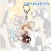Móc khóa Acrylic Bungo Stray Dogs Anime Nakajima Atsushi Akutagawa Ryunosuke Dazai Osamu Nakahara Chuuya 4