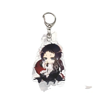 Móc khóa Acrylic Bungo Stray Dogs Anime Nakajima Atsushi Akutagawa Ryunosuke Dazai Osamu Nakahara Chuuya 5
