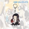 Móc khóa Acrylic Bungo Stray Dogs Anime Nakajima Atsushi Akutagawa Ryunosuke Dazai Osamu Nakahara Chuuya 7