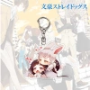Móc khóa Acrylic Bungo Stray Dogs Anime Nakajima Atsushi Akutagawa Ryunosuke Dazai Osamu Nakahara Chuuya 9