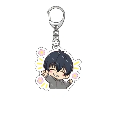Móc khóa Anime BLUE LOCK Isagi Yoichi Bachira Meguru Chigiri Hyoma Nagi Seishiro móc khoá bằng arcrylic trong suốt