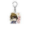Móc khóa Anime BLUE LOCK Isagi Yoichi Bachira Meguru Chigiri Hyoma Nagi Seishiro móc khoá bằng arcrylic trong suốt 2