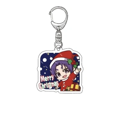 Móc khóa Anime BLUE LOCK Isagi Yoichi Bachira Meguru Chigiri Hyoma Nagi Seishiro móc khoá bằng arcrylic trong suốt