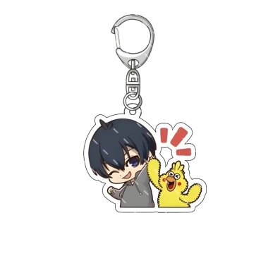 Móc khóa Anime BLUE LOCK Isagi Yoichi Bachira Meguru Chigiri Hyoma Nagi Seishiro móc khoá bằng arcrylic trong suốt