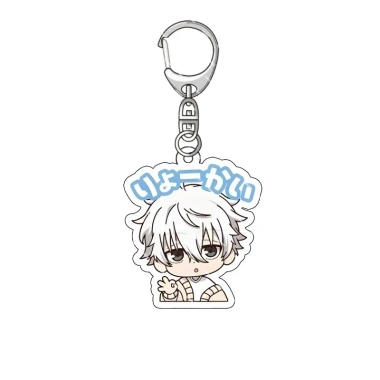 Móc khóa Anime BLUE LOCK Isagi Yoichi Bachira Meguru Chigiri Hyoma Nagi Seishiro móc khoá bằng arcrylic trong suốt