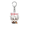 Móc khóa Anime BLUE LOCK Isagi Yoichi Bachira Meguru Chigiri Hyoma Nagi Seishiro móc khoá bằng arcrylic trong suốt 8