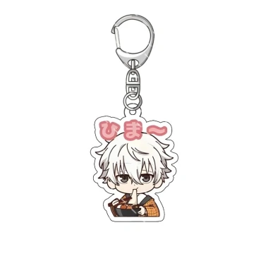 Móc khóa Anime BLUE LOCK Isagi Yoichi Bachira Meguru Chigiri Hyoma Nagi Seishiro móc khoá bằng arcrylic trong suốt