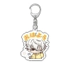 Móc khóa Anime BLUE LOCK Isagi Yoichi Bachira Meguru Chigiri Hyoma Nagi Seishiro móc khoá bằng arcrylic trong suốt 9
