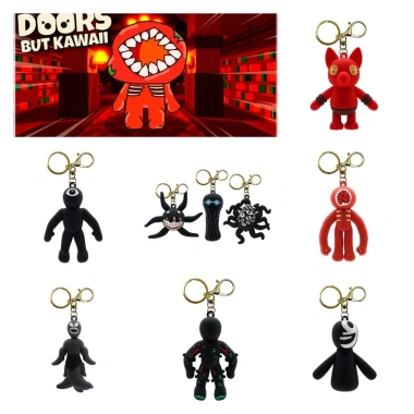 Móc khóa cửa hình Roblox Làm cho chìa khóa của bạn nổi bật với những phụ kiện đáng yêu và đáng yêu này! Độc đáo 3