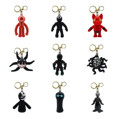 Móc khóa cửa hình Roblox Làm cho chìa khóa của bạn nổi bật với những phụ kiện đáng yêu và đáng yêu này! Độc đáo 7