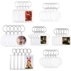 Móc Khóa Khung Ảnh Acrylic Trong Suốt Hình Chữ Nhật - Chìa Khóa DIY Giá Rẻ 35.499đ 2