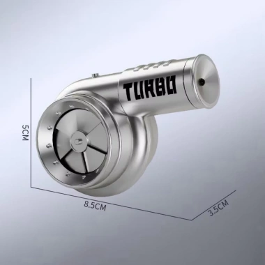 Móc Khoá Turbo Mini Có Đèn & Âm Thanh - Tăng Áp Giảm Căng Thẳng - Quà Tặng Độc đáo Chỉ 62k! 2