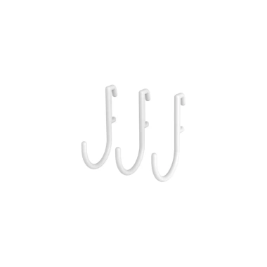 Móc nhựa cài bảng pegboard cho nhựa 4mm-5mm - Giá rẻ 22.000 VNĐ