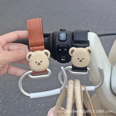 Móc treo đặc biệt Đa chức năng Móc xe điện phía trước Móc đa năng Không thủng Xe đẩy xe máy Đa năng 2