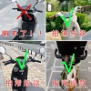 Móc treo đặc biệt Đa chức năng Móc xe điện phía trước Móc đa năng Không thủng Xe đẩy xe máy Đa năng 3
