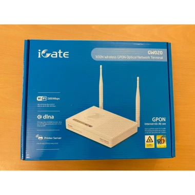 Modem wifi GPON ONT iGateGW020 chính hãng, đẹp, fullbox mới, giá 79.000 VNĐ 9