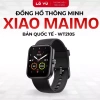 (MỚI) Đồng hồ thông minh Xiao Maimo WT2.105, Bản quốc tế, 2 dây đeo silicone, Màn 1.69inch, Chống nước 5ATM - Levu01