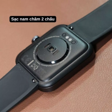 (MỚI) Đồng hồ thông minh Xiao Maimo WT2.105, Bản quốc tế, 2 dây đeo silicone, Màn 1.69inch, Chống nước 5ATM - Levu01