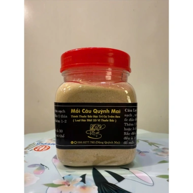 Mồi Thính Câu Trắm Đen VIP Quanh Năm - Mồi Cầu Quỳnh Mai Giá ưu đãi 125k 2