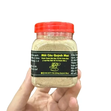 Mồi Thính Câu Trắm Đen VIP Quanh Năm - Mồi Cầu Quỳnh Mai Giá ưu đãi 125k 7