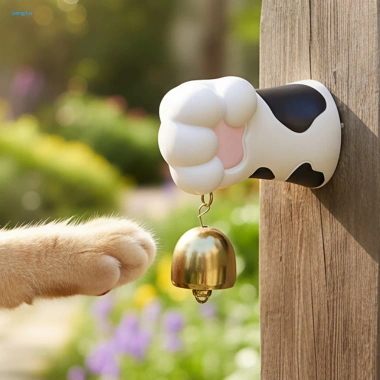 Móng vuốt mèo cảm ứng an toàn, nhựa tổng hợp mềm mại, không góc sắc, thân thiện 8