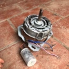 Motor máy giặt + tụ chế quạt công nghiệp cũ tốt(động cơ 100% dây đồng) 8