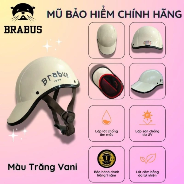Trải Nghiệm Thực Tế Khi Đội Mũ Bảo Hiểm Brabus Lưỡi Trai: Đánh Giá Từ Người Dùng