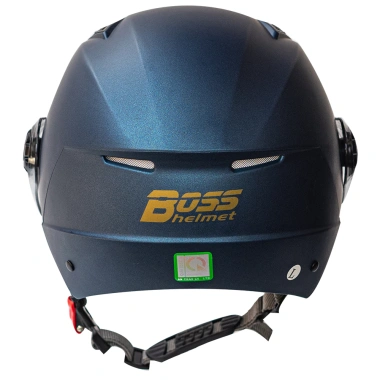 Mũ Bảo Hiểm Nửa Đầu BOSS AT12 Có Kính - Chính Hãng, Nhiều Màu, Bảo Hành 24 Tháng, Giá 259.000₫