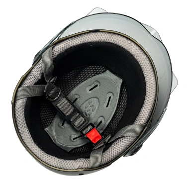 Mũ Bảo Hiểm Nửa Đầu BOSS AT12 Có Kính - Chính Hãng, Nhiều Màu, Bảo Hành 24 Tháng, Giá 259.000₫