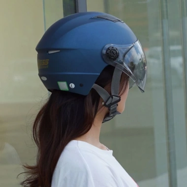 Mũ Bảo Hiểm Nửa Đầu BOSS AT12 Có Kính - Chính Hãng, Nhiều Màu, Bảo Hành 24 Tháng, Giá 259.000₫